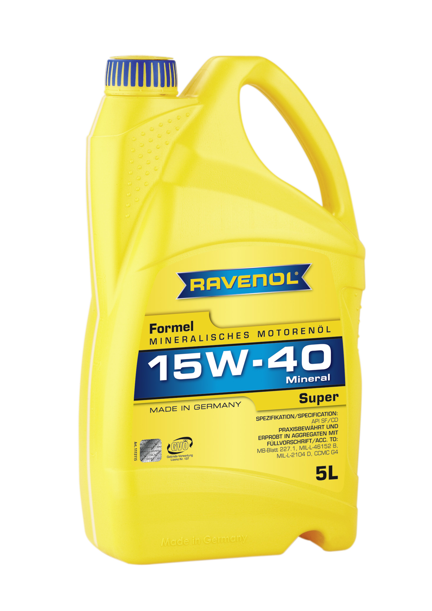 Ravenol Ulje 15W-40 Formel 5l