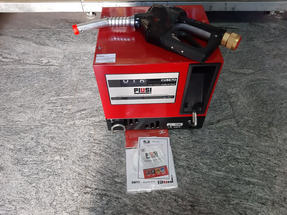 PUMPA GORIVA CUBE 70/33 DISPENSER PIUSI