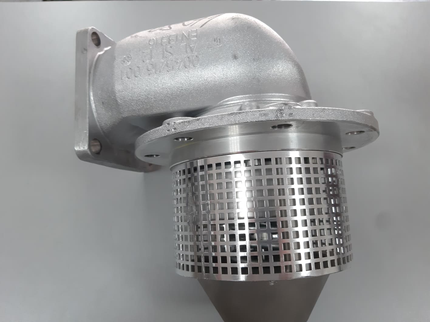 VENTIL PODNI PNEUMATSKI DN100 NISKI kvf (68241)