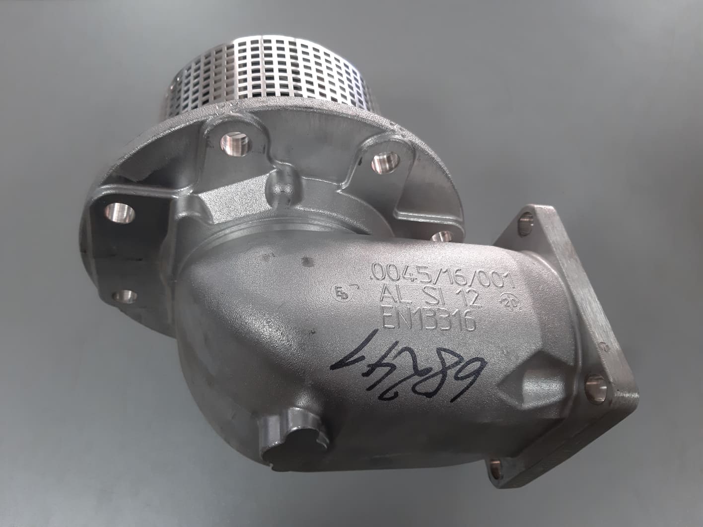 VENTIL PODNI PNEUMATSKI DN100 NISKI kvf (68241)
