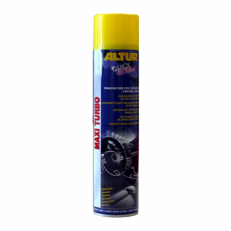 MAXI TURBO BIJELI MOŠUS/BRESKVA 600 ml.