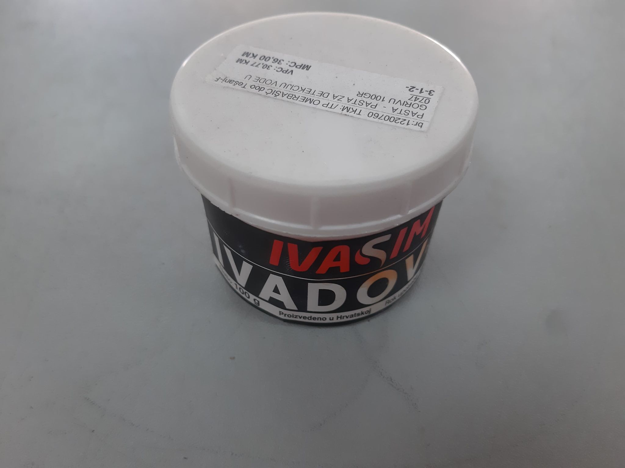 PASTA ZA DETEKCIJU VODE U GORIVU 100GR (0747)