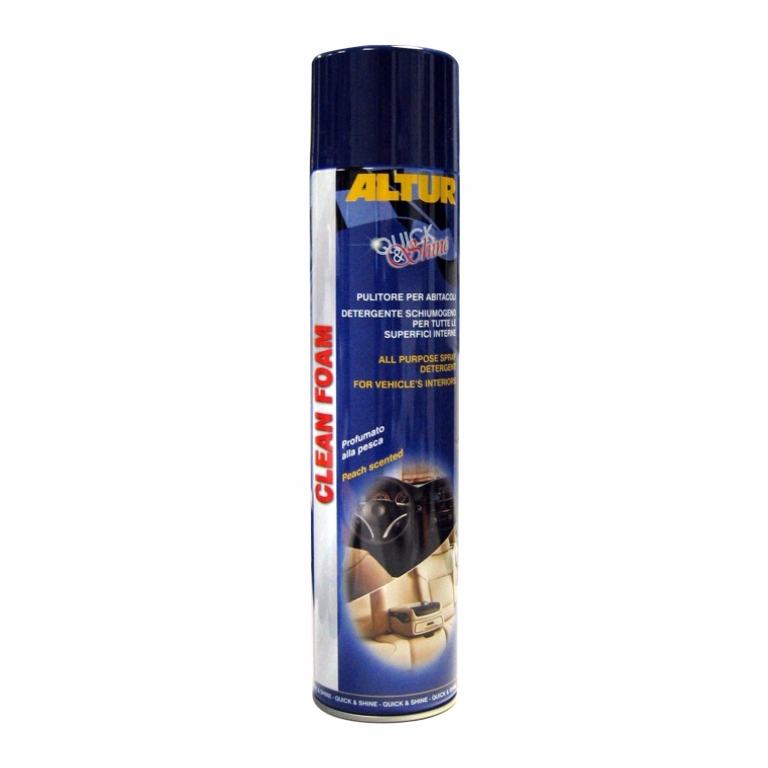 Clean foam 600 ml.