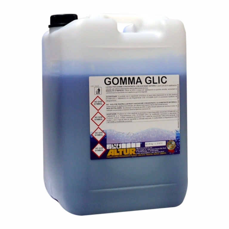 GOMMA GLIC 25/1