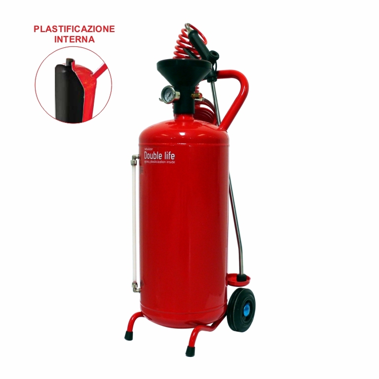 NEBULIZZATORE DOUBLE LIFE 24L