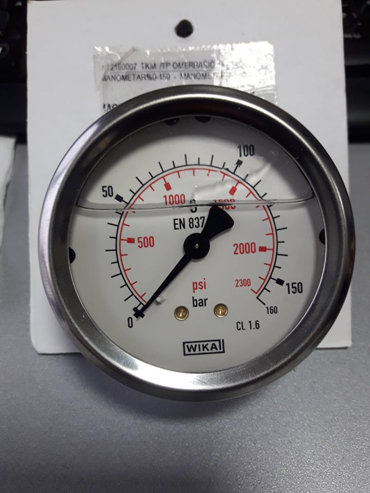 Manometar 0-150